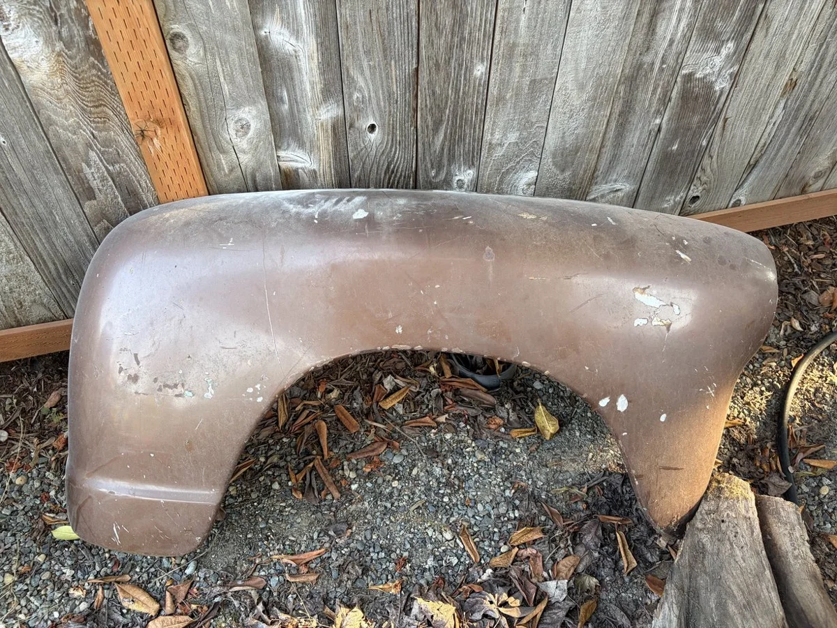 Before: 1950 Chevrolet Chevy pickup