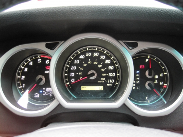 Updated cluster with new LEDs - 2004 Toyota 4Runner