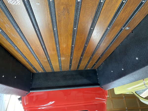 Build image of New wood for bed