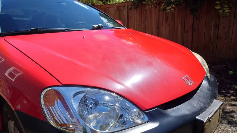 Restoring the paint