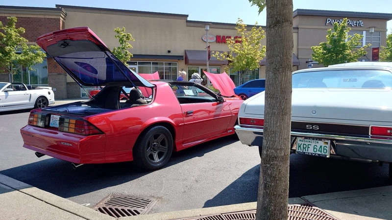 Sunrise Village Car Show - August 2023313