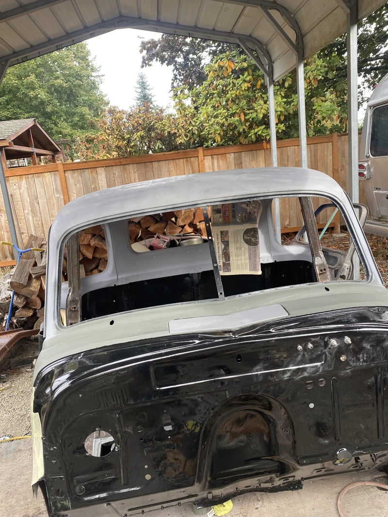 1950 Chev 3100 Cab-527