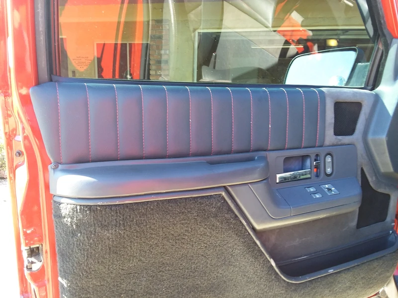 Interior was replaced328