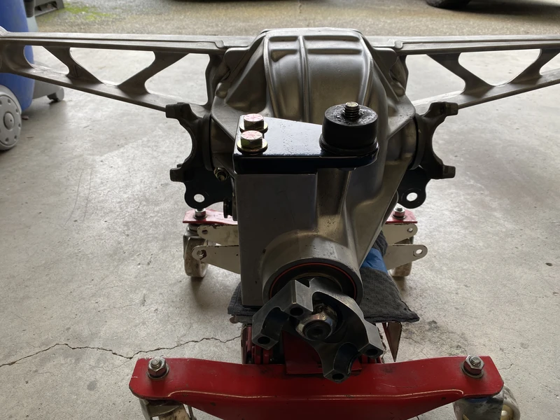 C4 SLA/IRS installed in a 3rd gen Camaro -575