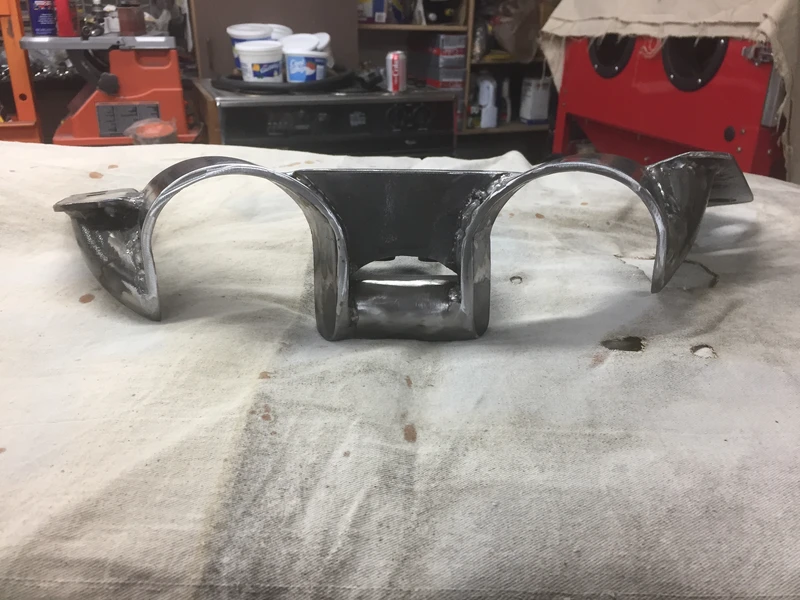 Long tube headers with dual 3” exhaust -579