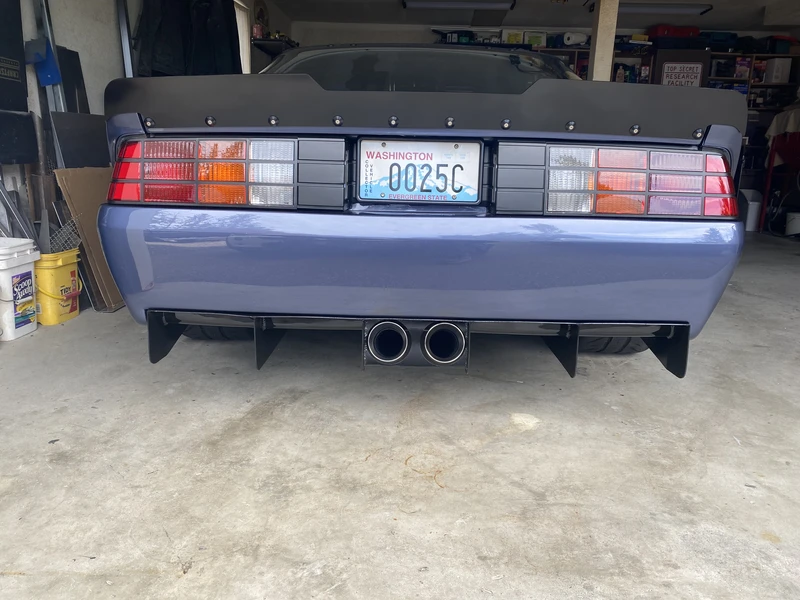 Long tube headers with dual 3” exhaust -585