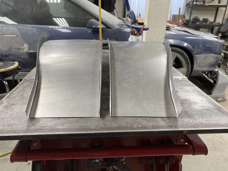 IROC style extractor hood -603