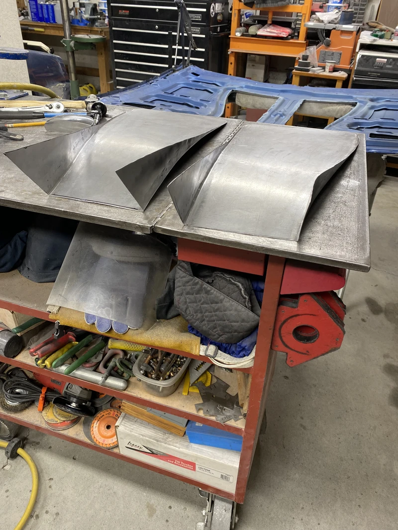 IROC style extractor hood -604