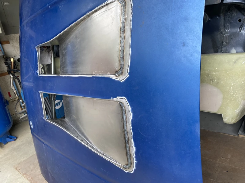 IROC style extractor hood -606