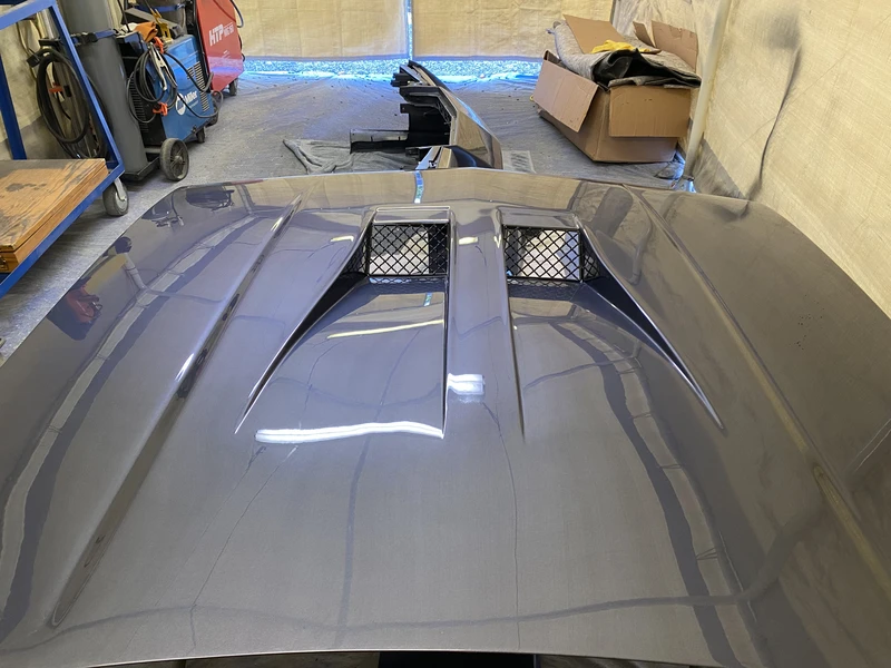 IROC style extractor hood -615