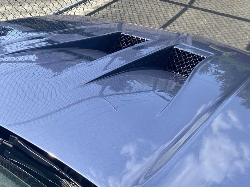 IROC style extractor hood -616