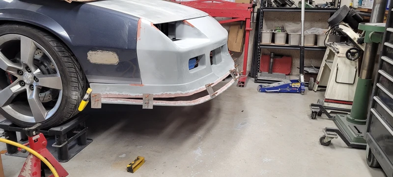 1984 Chevrolet Camaro - Custom fiberglass front nose  - Image 4