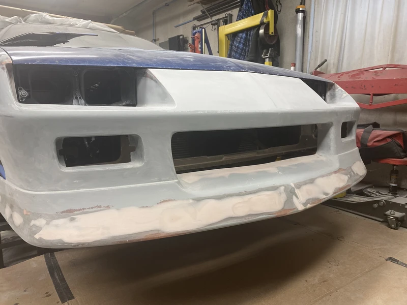 1984 Chevrolet Camaro - Custom fiberglass front nose  - Image 5