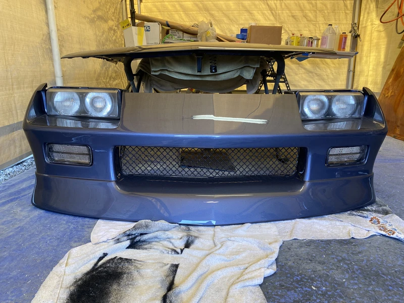 1984 Chevrolet Camaro - Custom fiberglass front nose  - Image 7