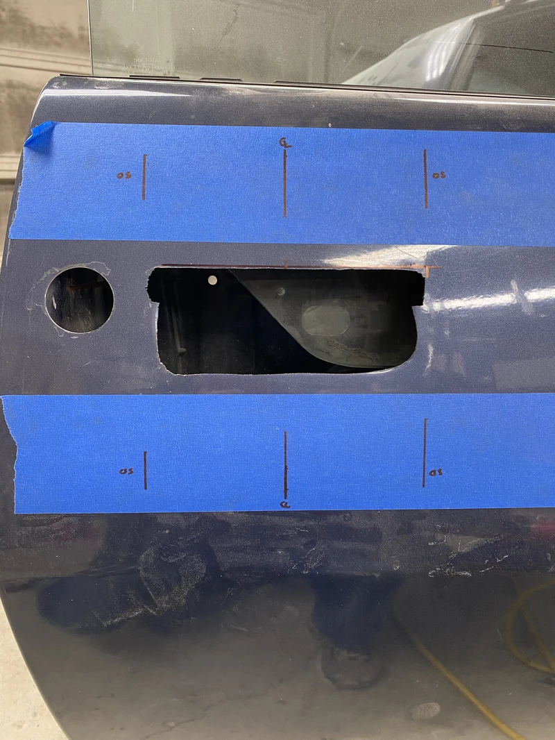 1984 Chevrolet Camaro - Kindigit door handles  - Image 2
