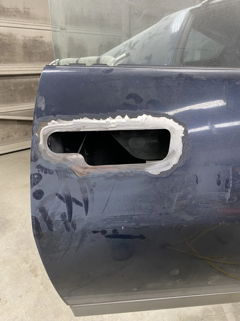 1984 Chevrolet Camaro - Kindigit door handles  - Image 3