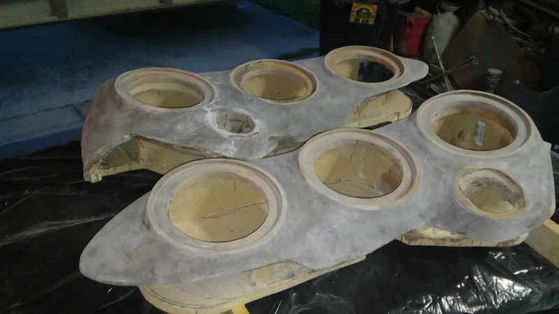 1995 Ford Thunderbird - Building speaker pod - Image 1