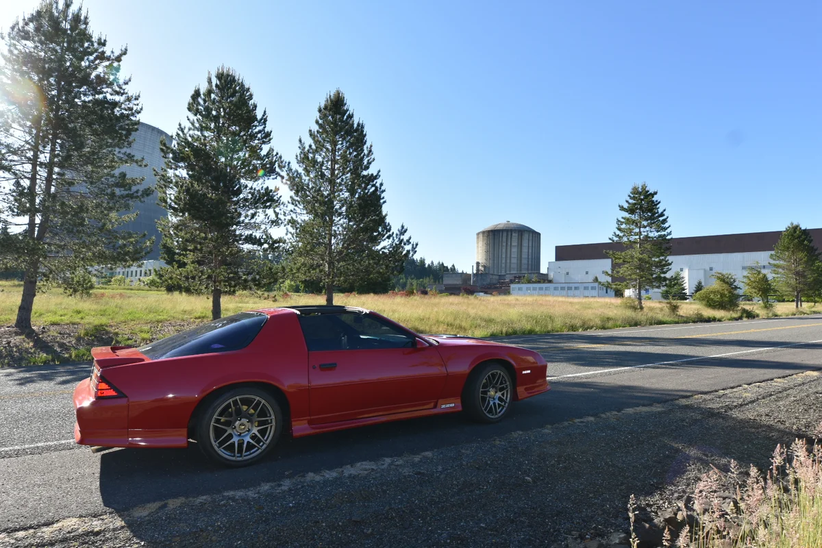 1984 Chevrolet Camaro - Photo Op at the Satsop Nuclear Plant, Washington - Image 7