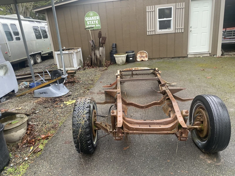 1950 Chevrolet Chevy pickup - Frame time - Image 2