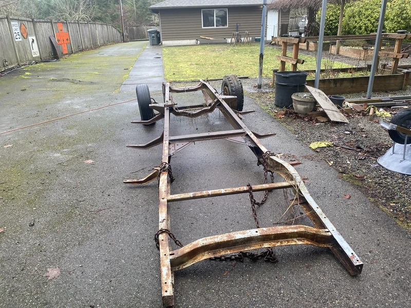 1950 Chevrolet Chevy pickup - Frame time - Image 3