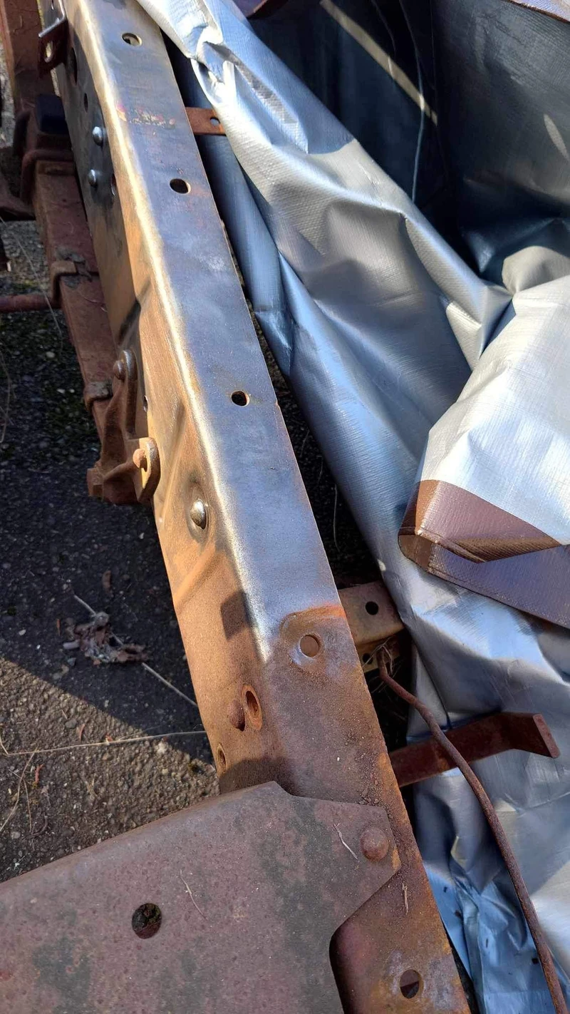 Build image of Frozen brake/clutch shaft
