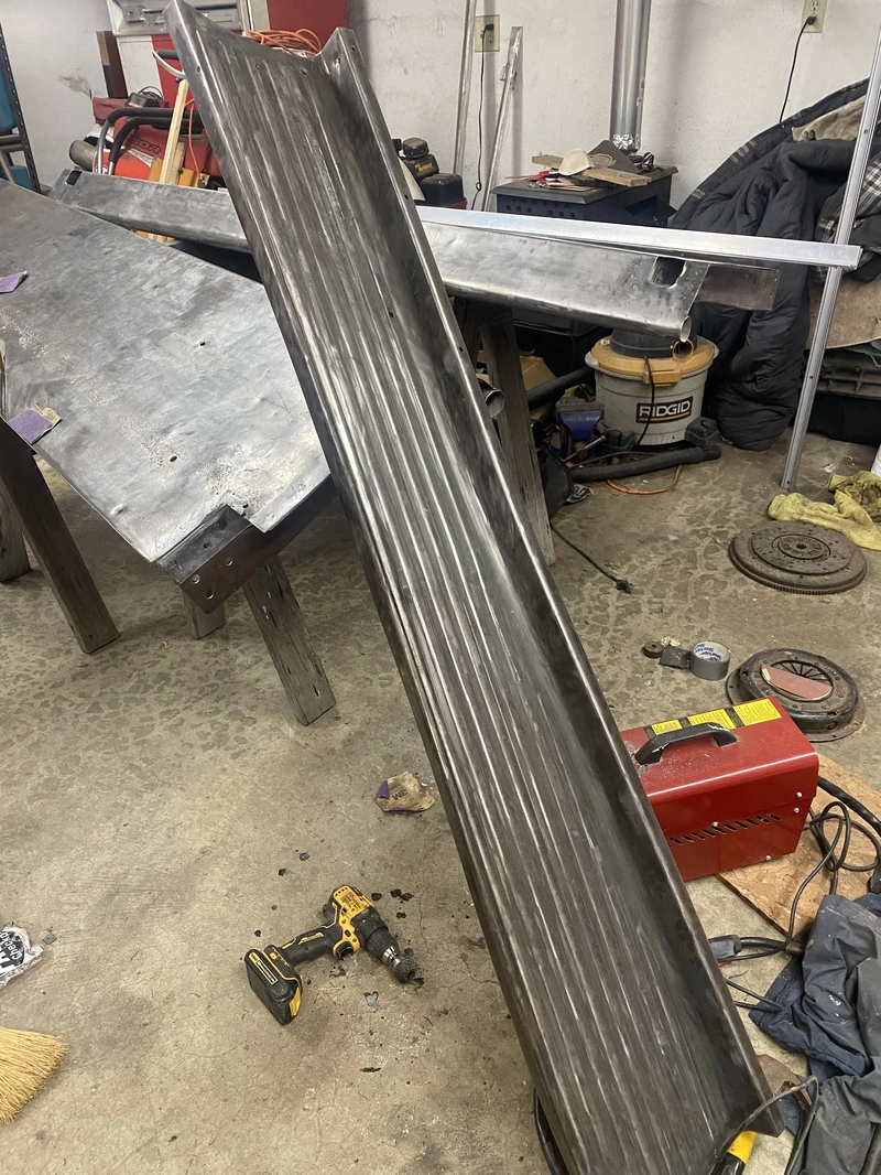 Restoring the running boards