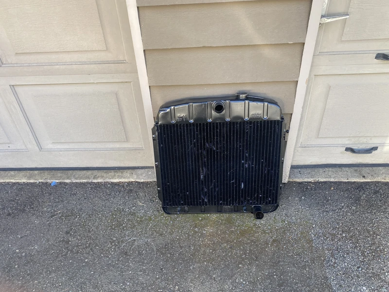Build image of Radiator repair