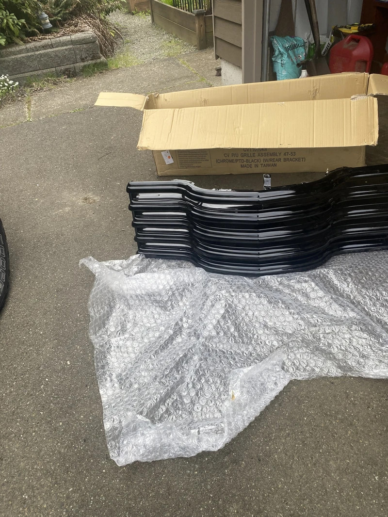 Build image of New grill