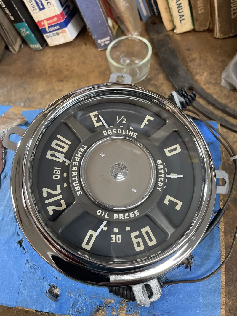 Build image of Gauges