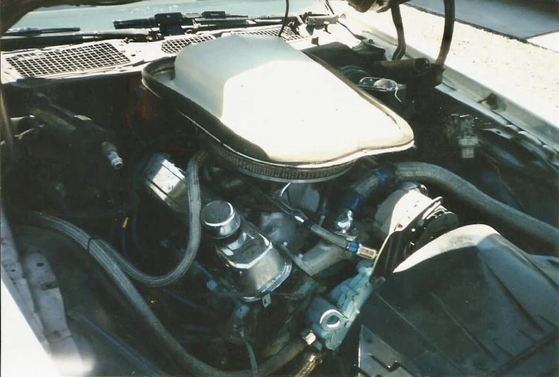 1999 Old worn out 1973 Pontiac 400 - 1980 Pontiac Firebird/Trans Am/GTA/Formula