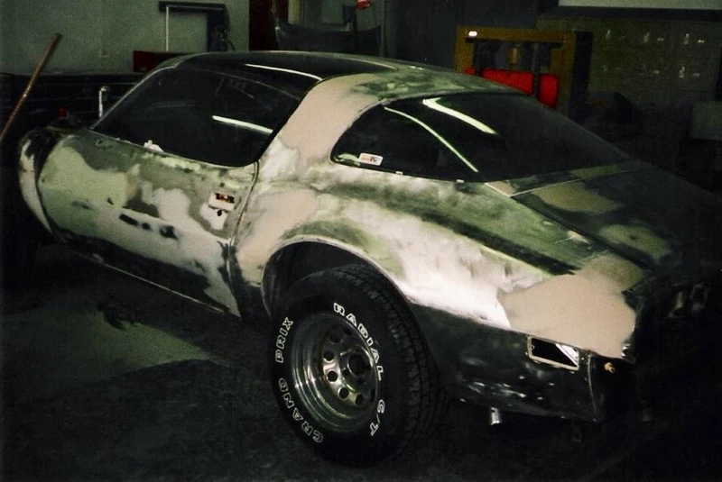 2002 at Clover Park Technical College hot rod rest - 1980 Pontiac Firebird/Trans Am/GTA/Formula