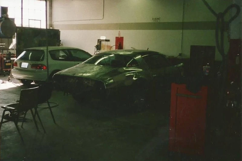 2002 at Clover Park Technical College hot rod rest - 1980 Pontiac Firebird/Trans Am/GTA/Formula