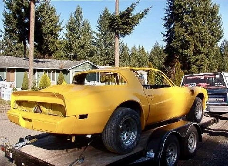 2002 On its way home from Restoration Class - 1980 Pontiac Firebird/Trans Am/GTA/Formula