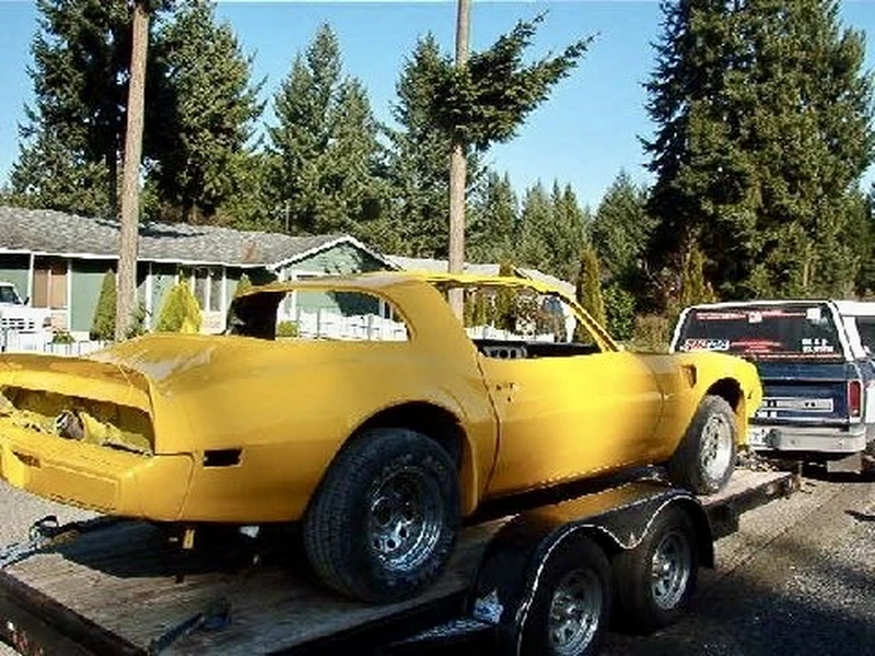 2002 On its way home from Restoration Class - 1980 Pontiac Firebird/Trans Am/GTA/Formula