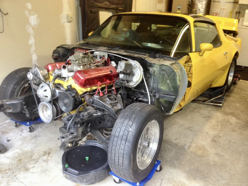 Build image of After 10 years of sitting in the garage it’s tim