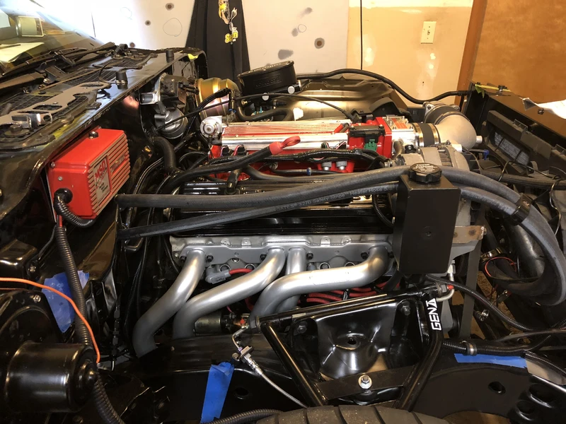 Build image of LT1 in its new home