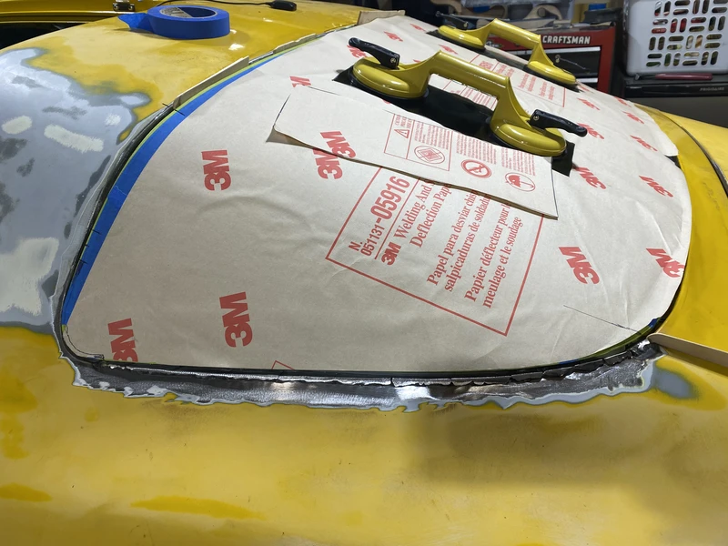 Metal work done - 1980 Pontiac Firebird/Trans Am/GTA/Formula