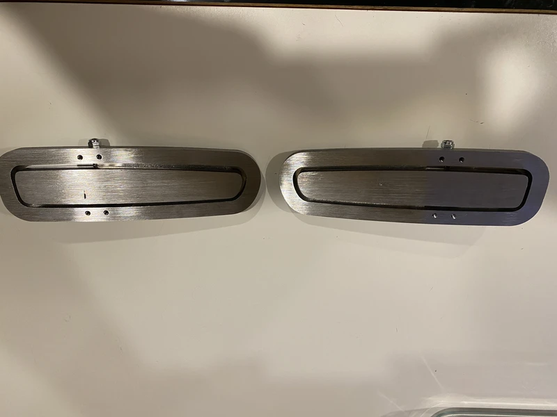 Build image of Flush door handles