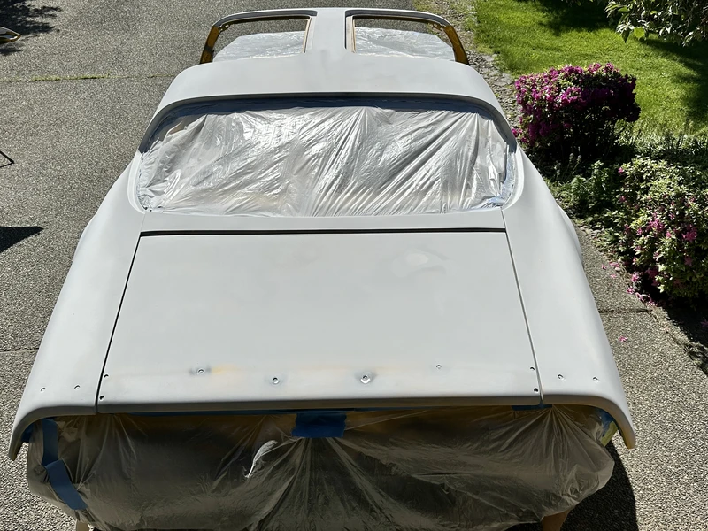 1980 Pontiac Firebird/Trans Am/GTA/Formula - Poly Primer and more sanding  - Image 3