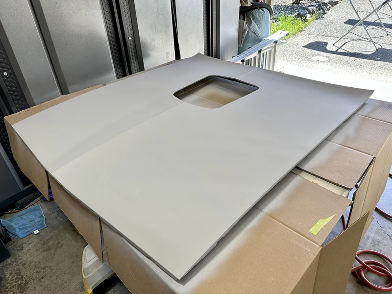 1980 Pontiac Firebird/Trans Am/GTA/Formula - Poly Primer and more sanding  - Image 4