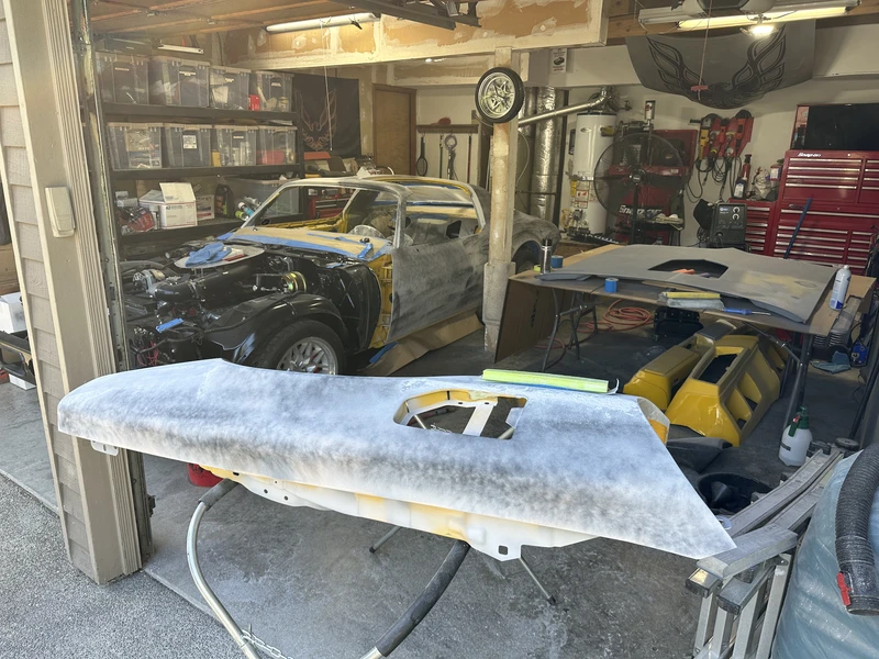 Hero image for Poly Primer and more sanding 