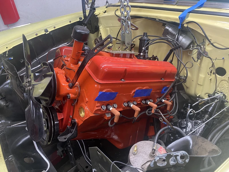 Hero image for Installing the engine