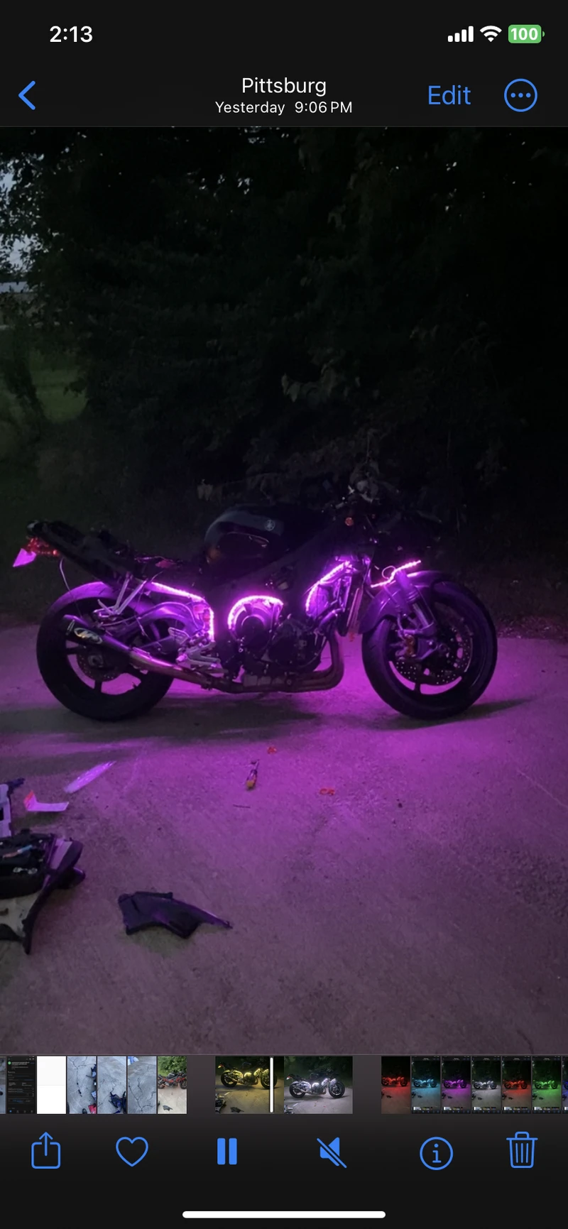 Build image of LED Under glow lighting