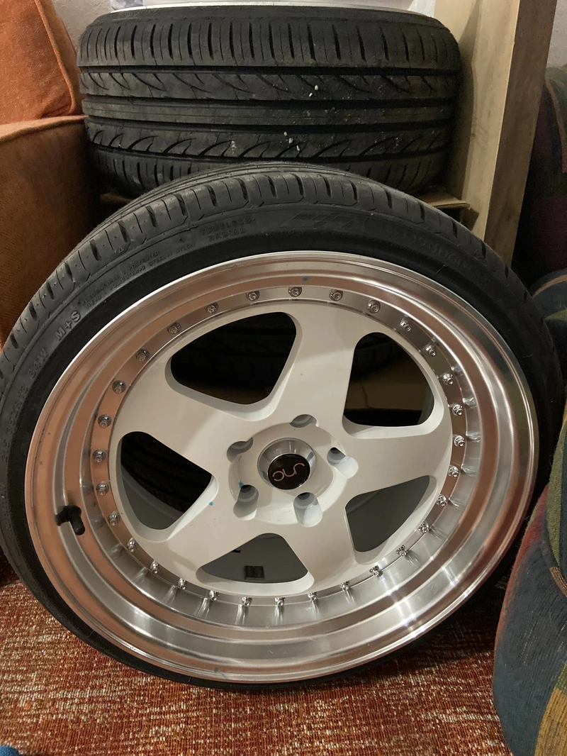 JNC 18x9 +30 - 2007 Mini Cooper