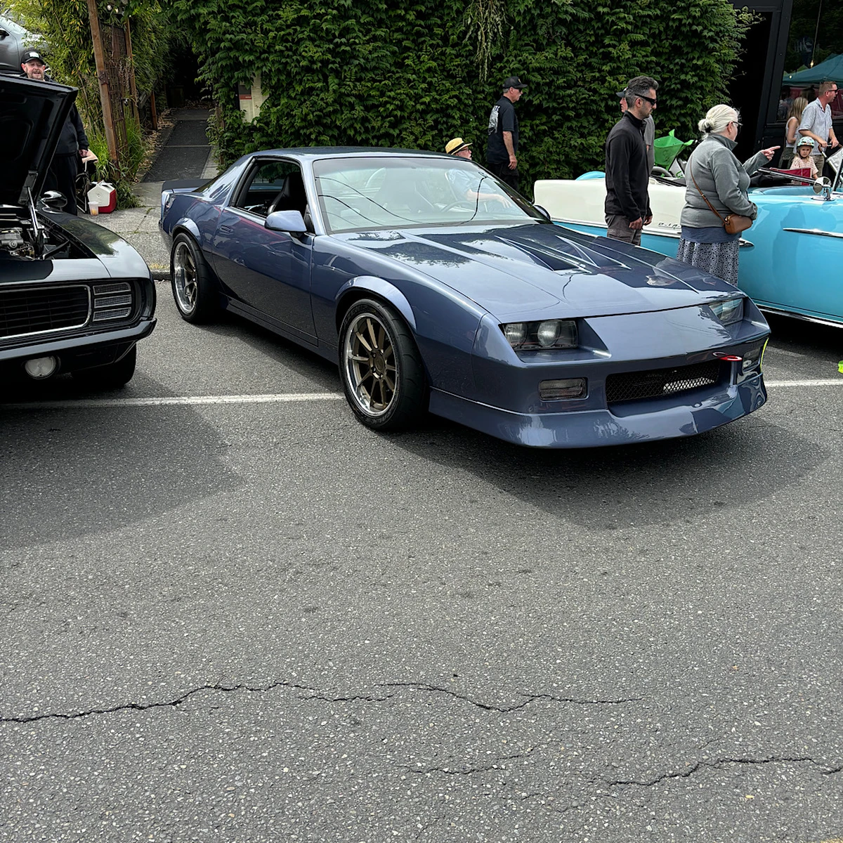 43rd annual Greenwood car show  - 1984 Chevrolet Camaro