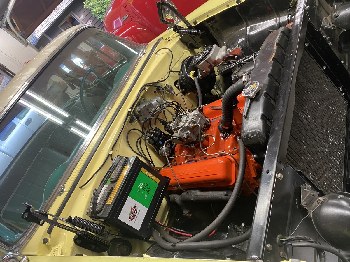 Build image of The Engine&#39;s In and Fired Up!