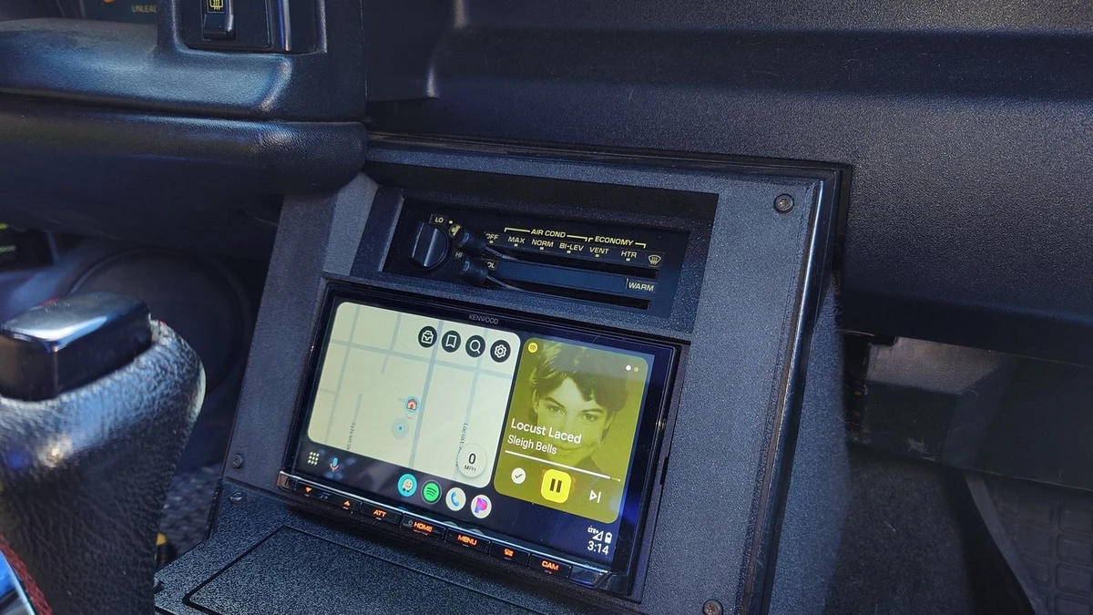 Hero image for New stereo installed - Kenwood Excelon DMX908S