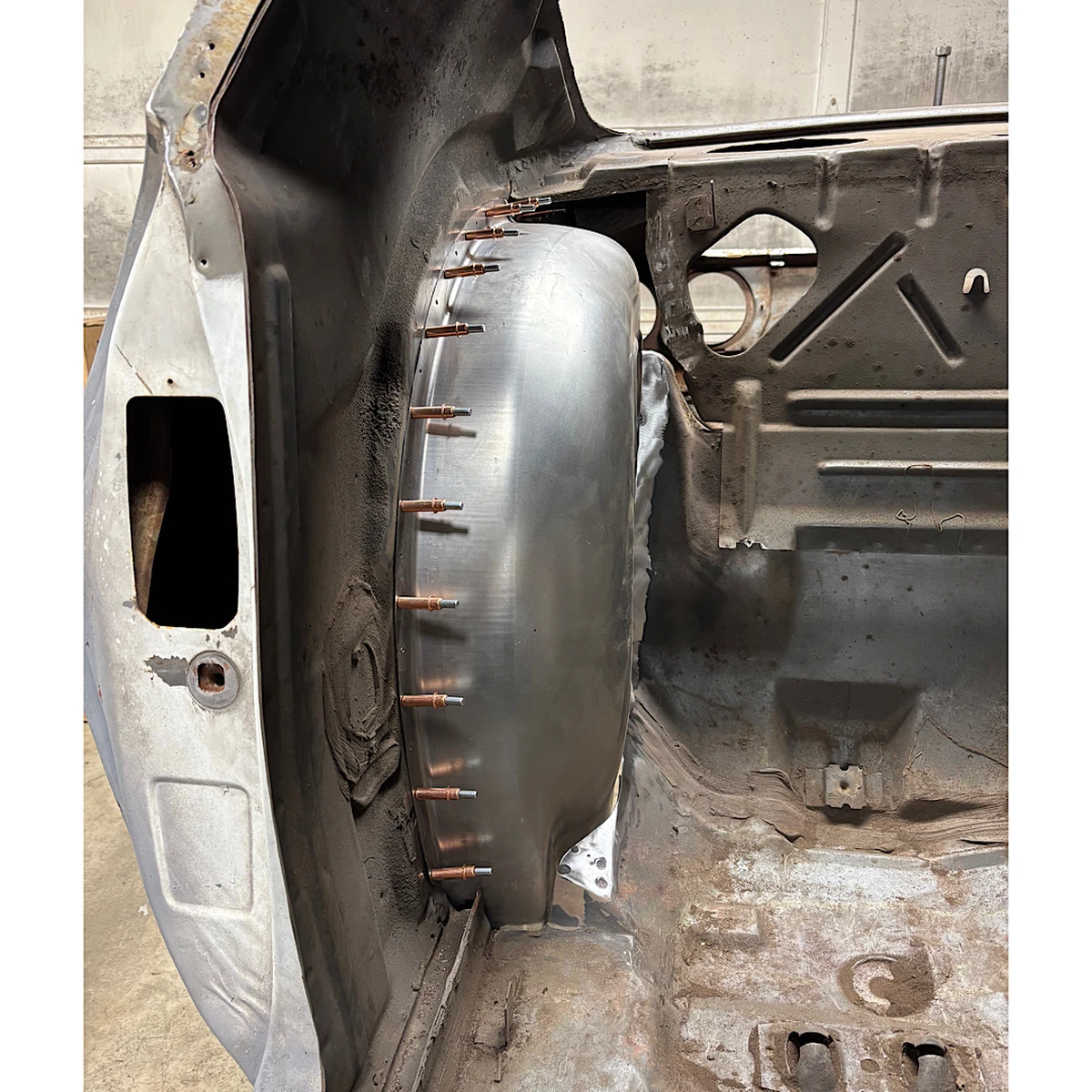 RH tub fit up - 1970 Chevrolet Camaro