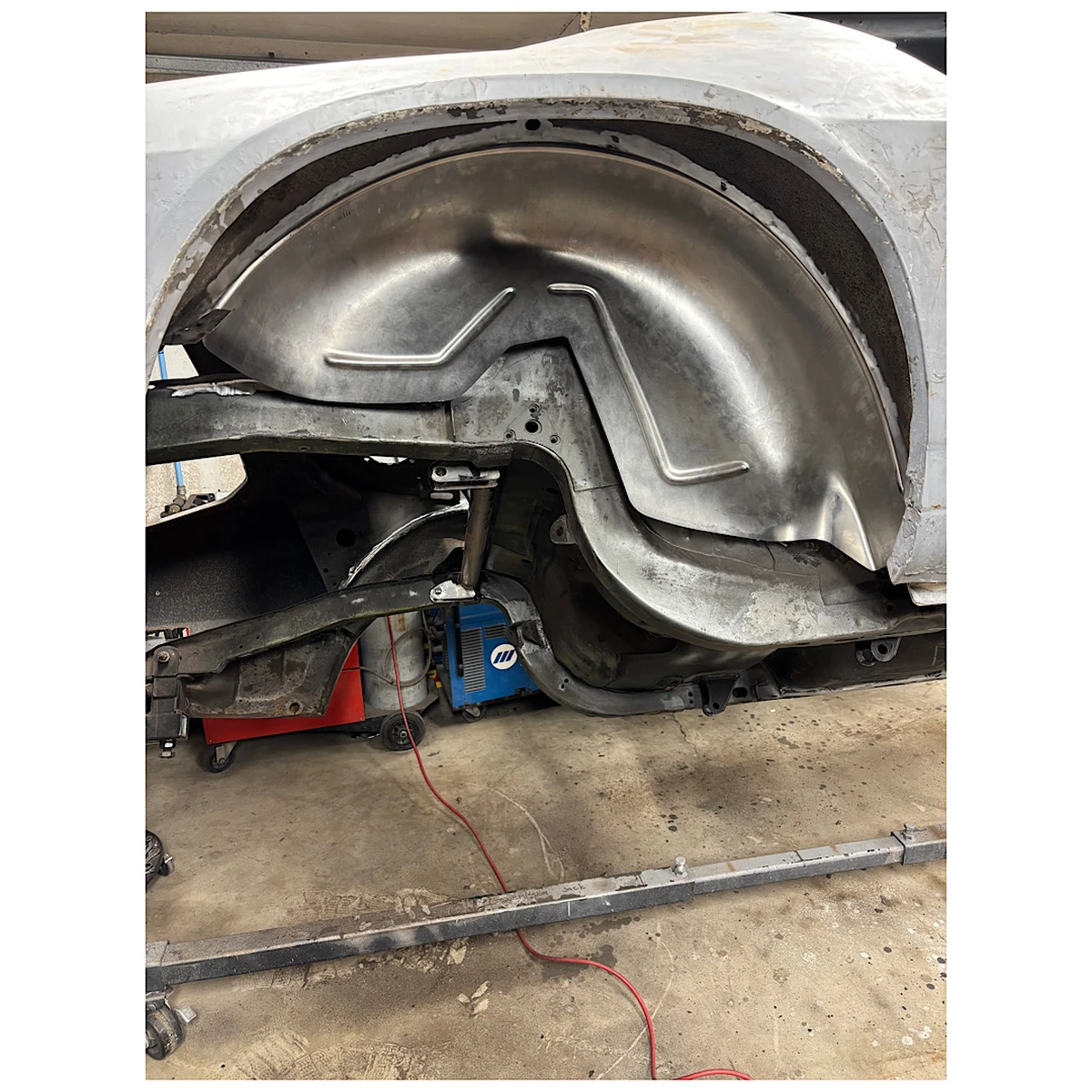 Hero image for DSE wheel tubs
