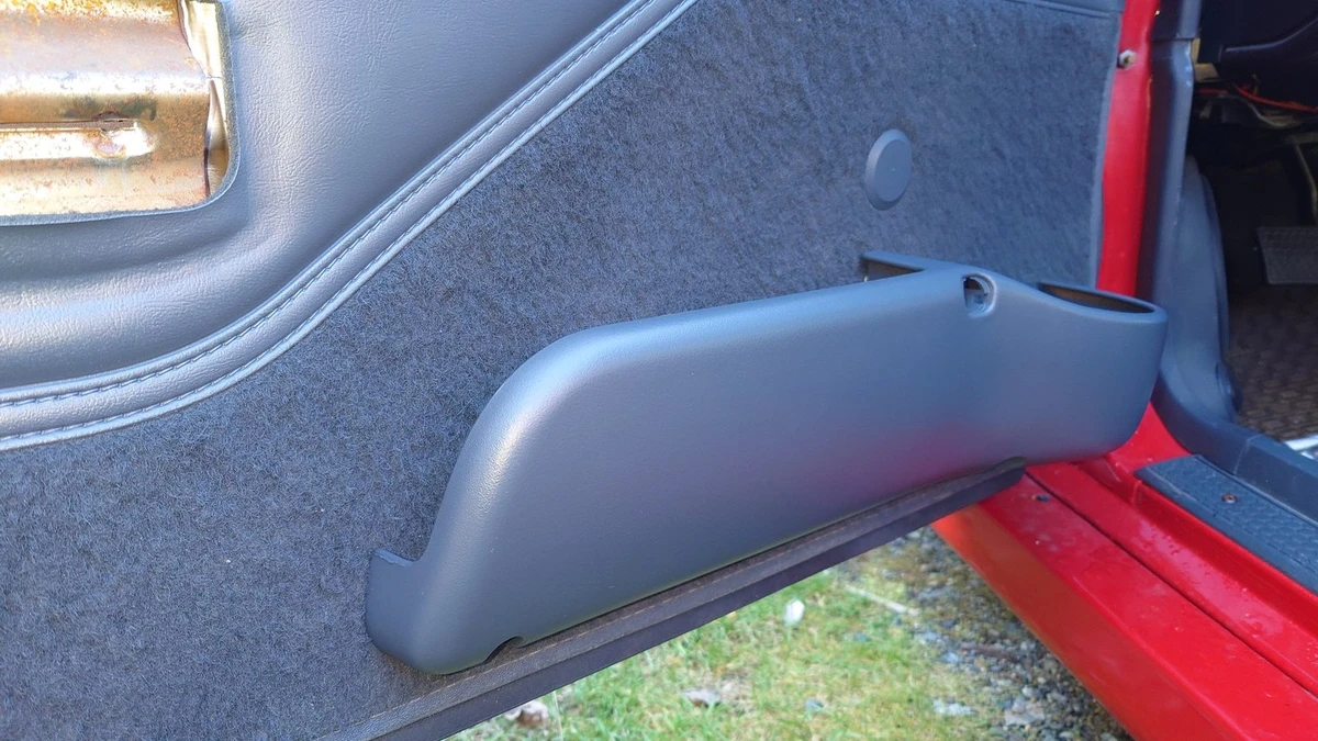 Dirvers side holder mounted - 1984 Chevrolet Camaro